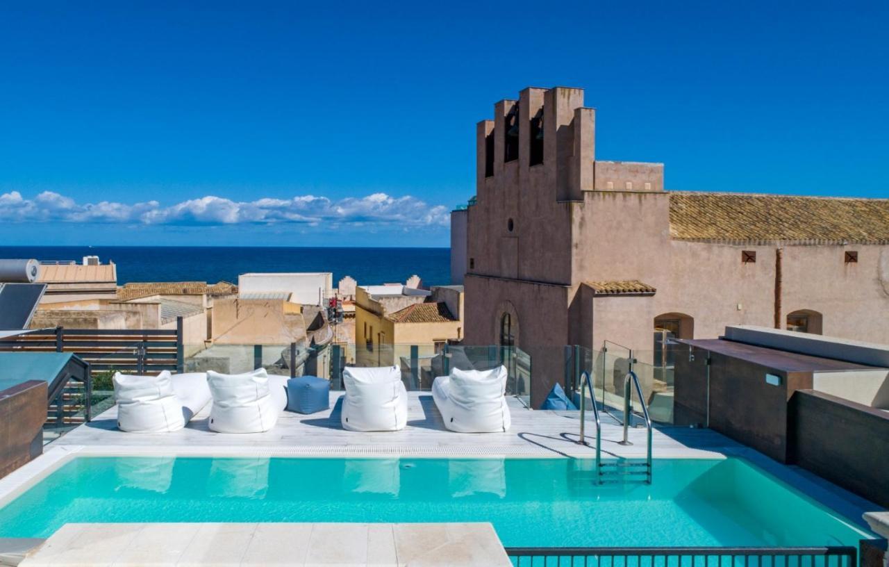 Azzoli Trapani - Apartments&Skypool - Adults Only 외부 사진