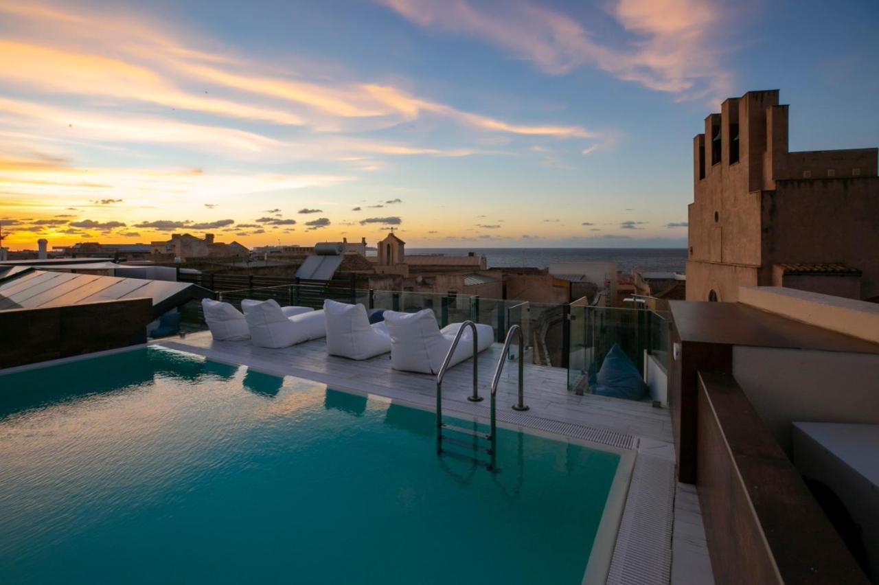Azzoli Trapani - Apartments&Skypool - Adults Only 외부 사진