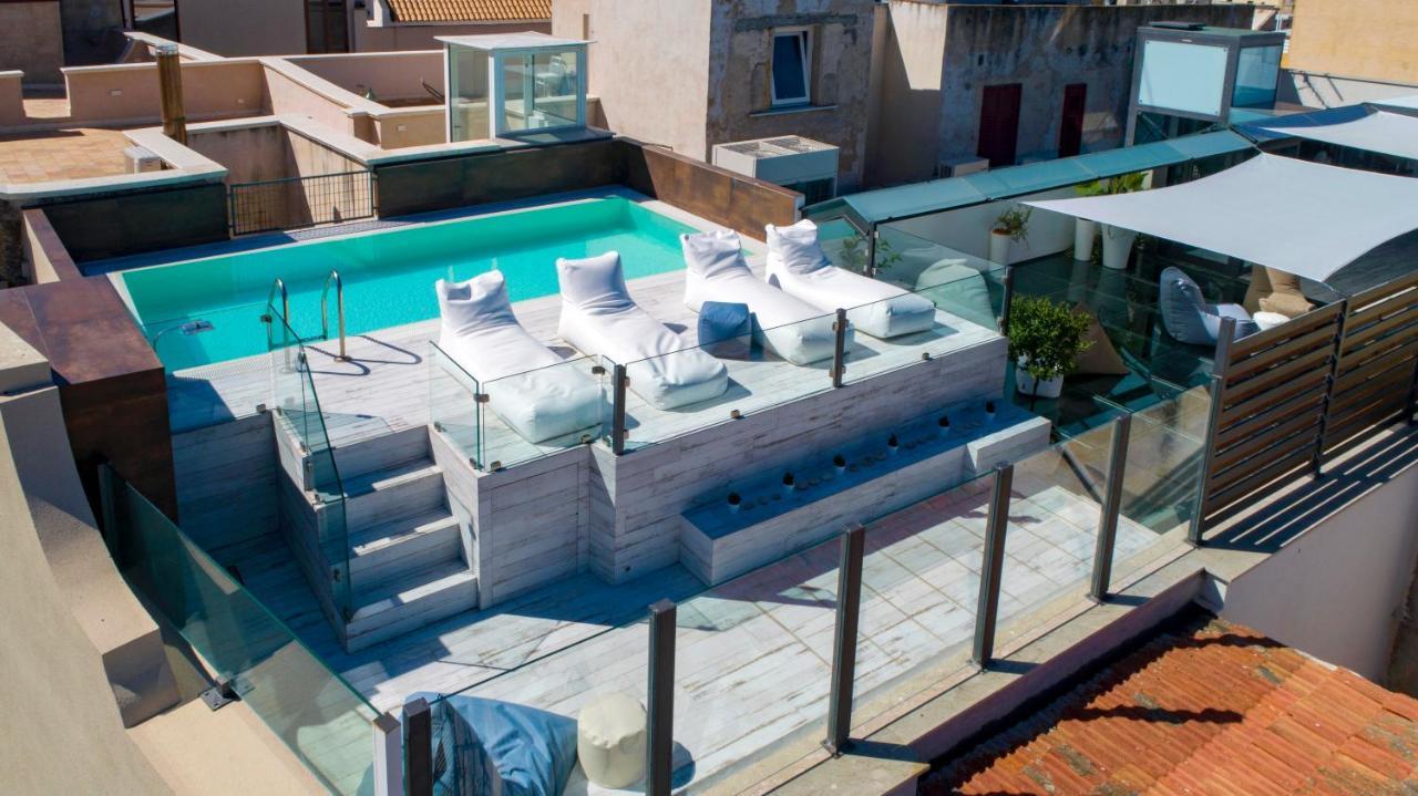 Azzoli Trapani - Apartments&Skypool - Adults Only 외부 사진